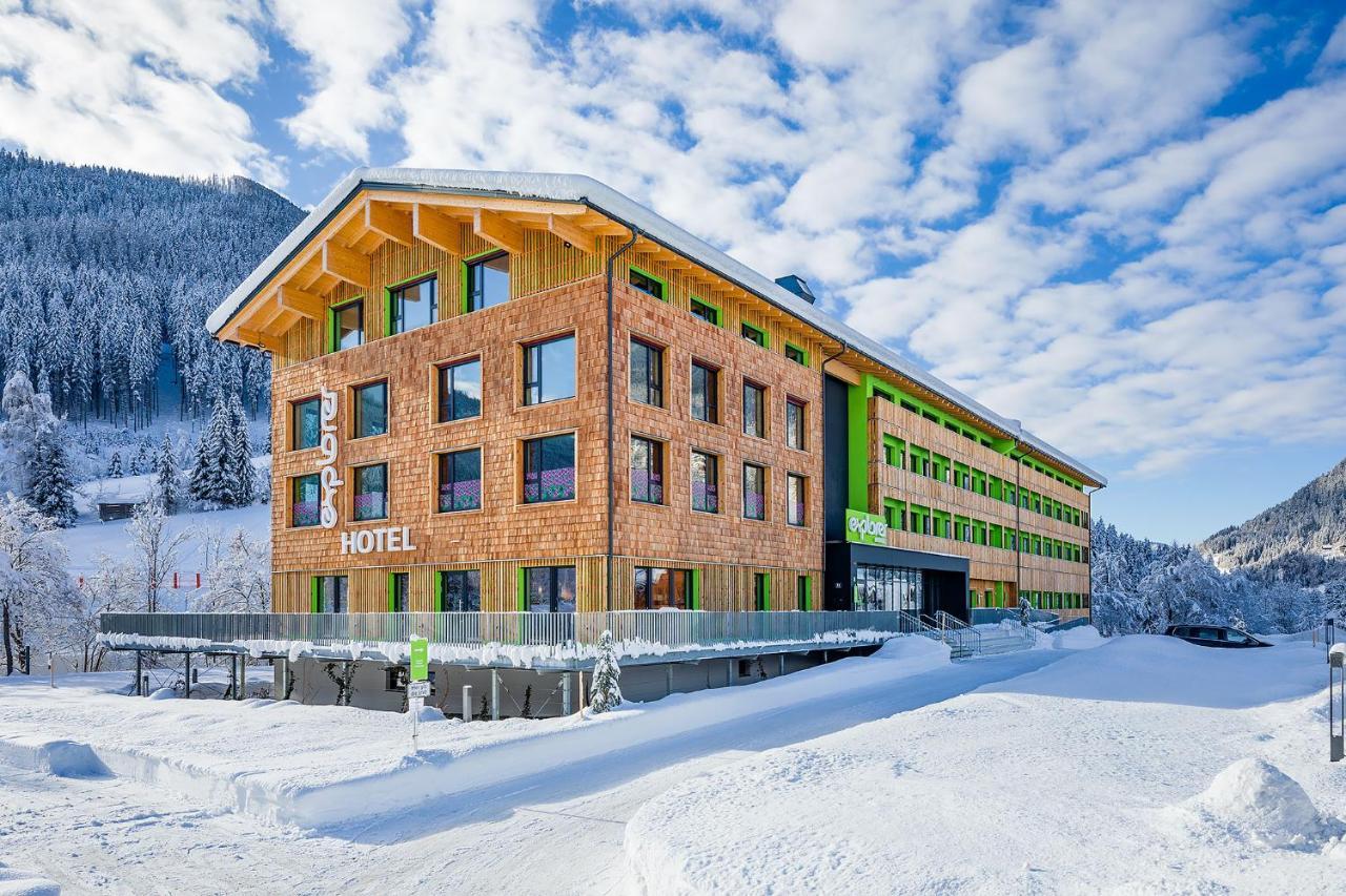 Explorer Hotel Garmisch Farchant Ngoại thất bức ảnh