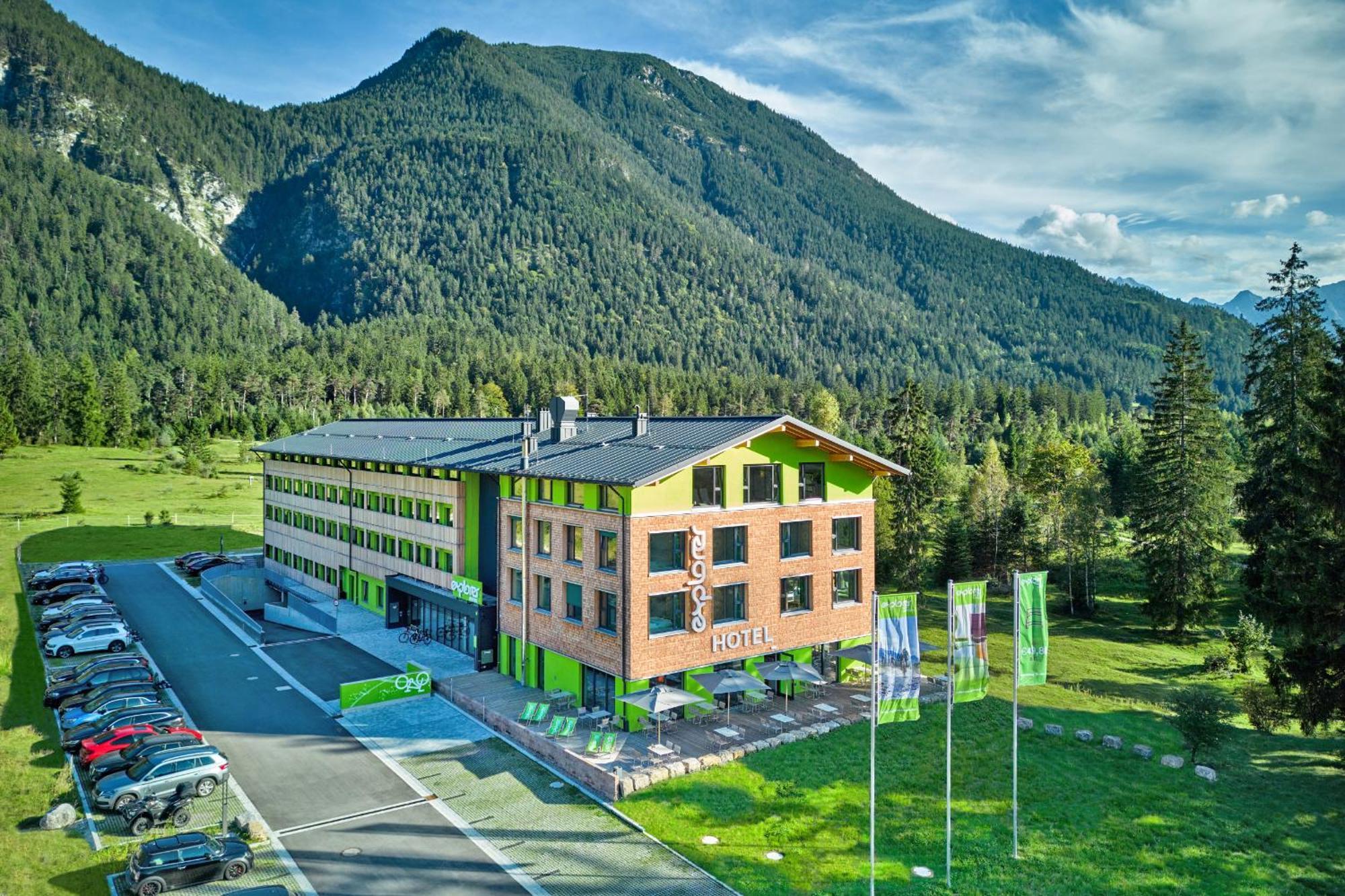 Explorer Hotel Garmisch Farchant Ngoại thất bức ảnh